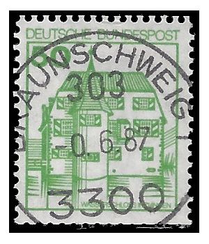 Germany #1310 1980 Used