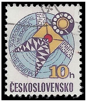 Czechoslovakia #2232 1979 Used