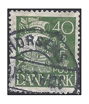 Denmark # 197 1927 Used