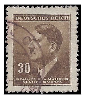Bohemia and Moravia #63 1942 Used