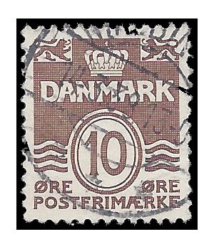 Denmark # 229 1933 Used