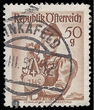 Austria # 531 1949 Used