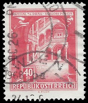 Austria # 689 1962 Used