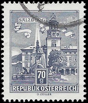 Austria # 691 1962 Used