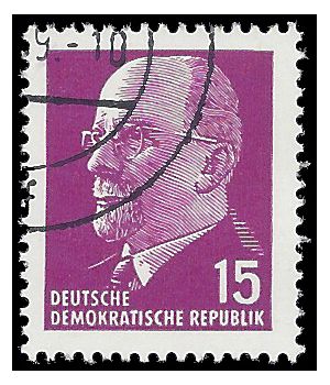 Germany DDR # 584 1961 CTO LH