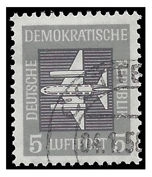 Germany DDR #C 1 1957 CTO LH