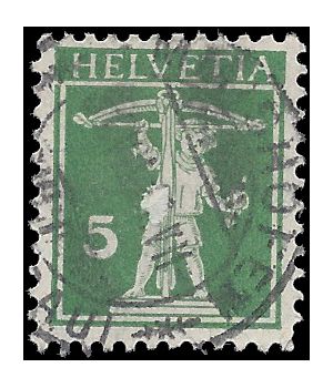 Switzerland # 157 1911 Used