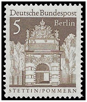 Germany Berlin #9N235 1966 Mint NH