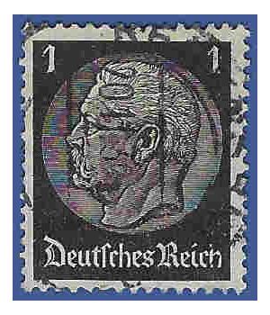 Germany # 415 1933 Used