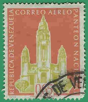 Venezuela #C 730 1960 Used