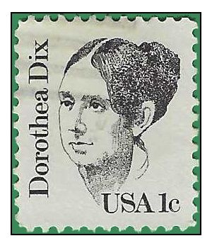 #1844 1c Great Americans Dorothea Dix 1983 Used