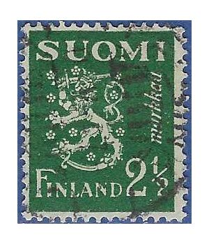 Finland # 257 1947 Used