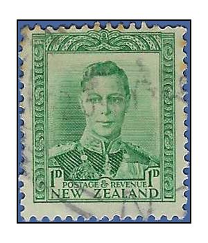 New Zealand # 227a 1941 Used