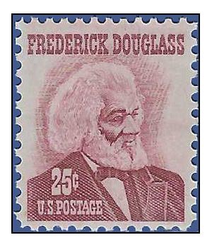#1290 25c Prominent Americans Frederick Douglass 1967 Mint NH