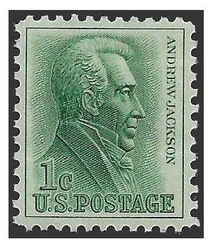 #1209 1c Andrew Jackson 1963 Mint NH