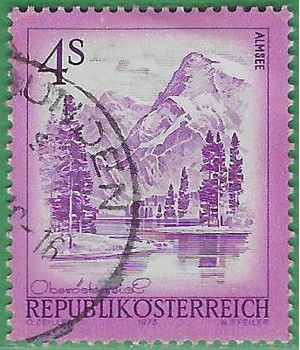 Austria # 964 1973 Used