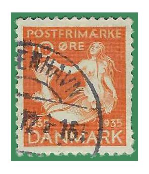 Denmark # 248 1935 Used