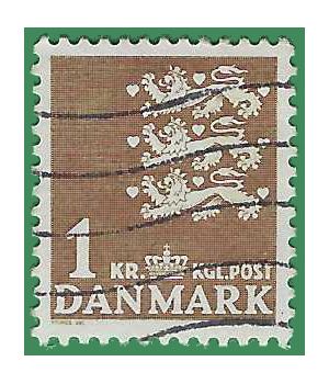 Denmark # 297 1946 Used