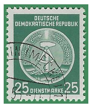 Germany DDR #O10 1954 CTO