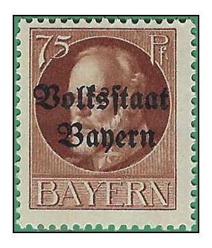 Germany Bavaria #148 1919 Mint NH