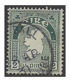 Ireland #  68 1922 Used