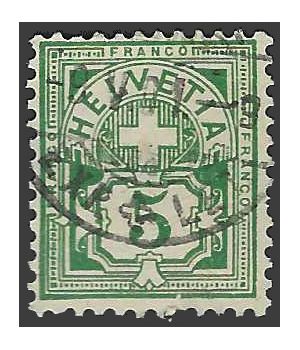 Switzerland # 115 1905 Used