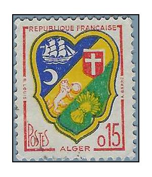 France # 940 1960 Used