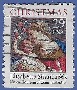 #2871a 29c Madonna and Child Booklet Single 1994 Used