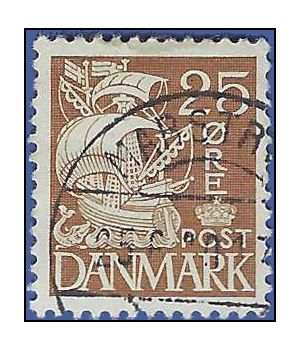 Denmark # 238e 1939 Used
