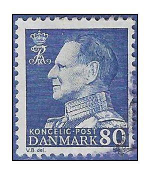 Denmark # 419 1962 Used