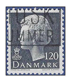 Denmark # 546 1974 Used