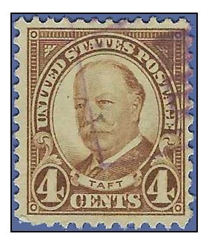 # 685 4c William H. Taft 1930 Used