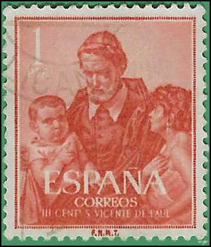 Spain # 944 1960 Used