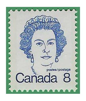 Canada # 593b 1976 Mint NH