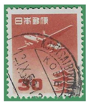 Japan #C28 1952 Used