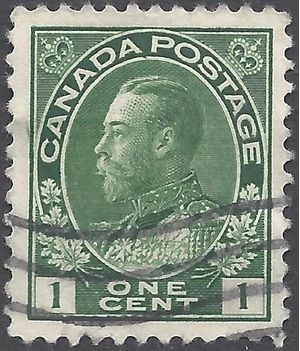 Canada # 104 1911 Used