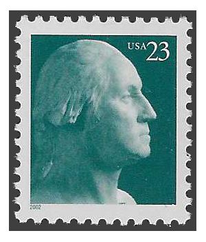 #3616 23c George Washington 2002 Mint NH