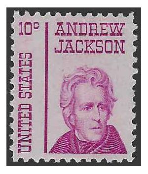 #1286 10c Andrew Jackson 1967 Mint NH