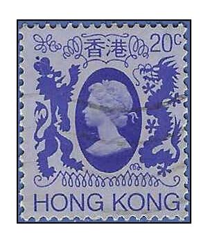 Hong Kong # 389 1982 Used