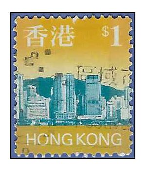 Hong Kong # 766 1997 Used