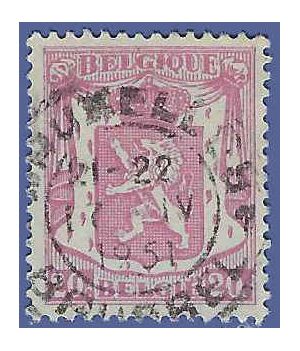 Belgium # 269 1935  Used