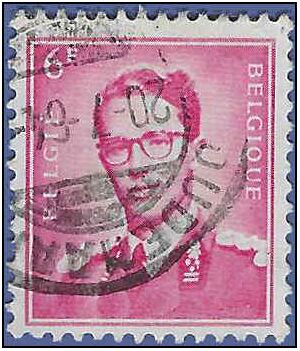 Belgium # 460 1958 Used