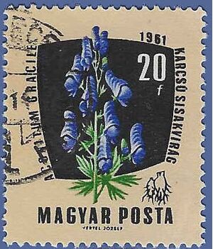 Hungary #1418 1961 CTO
