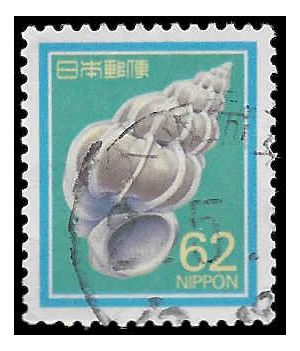 Japan #1626 1989 Used