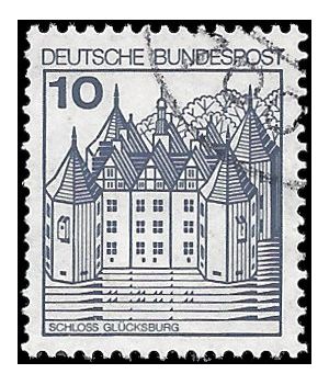 Germany #1231 1977 Used