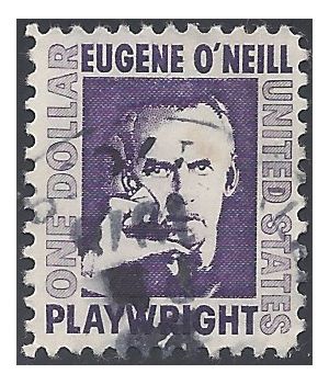 #1294a $1.00 Eugene O'Neill 1973 Used