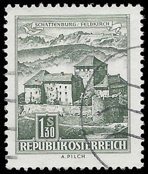 Austria # 695 1967 Used