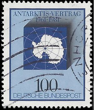 Germany #1362 1981 Used