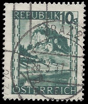 Austria # 460 1945 Used