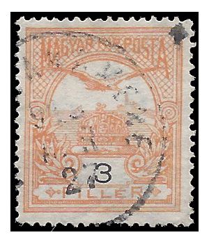 Hungary #  69 1908 Used